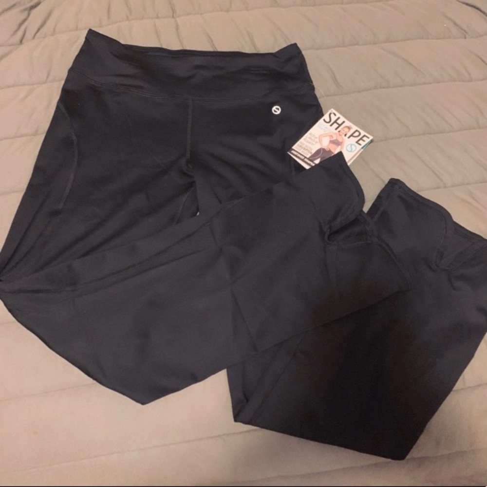 NWT Shape Active Tru S Seam Spandex Legging Pants